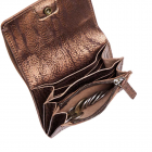 Pochette en cuivre scintillant ‐ Compact Size, Tsuchiya Kaban 
